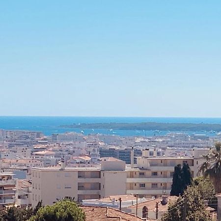 Sea View Panorama Quiet Europe Appartment ル·カネ エクステリア 写真