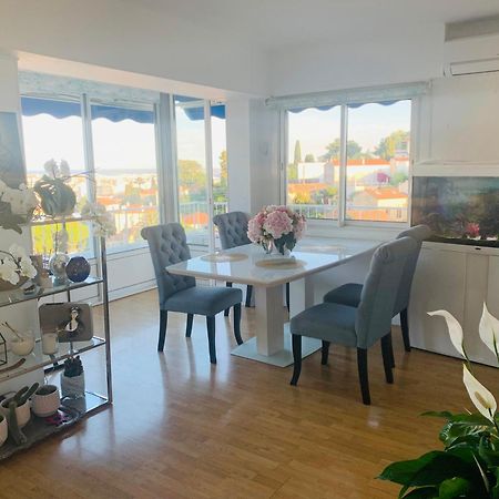 Sea View Panorama Quiet Europe Appartment ル·カネ エクステリア 写真