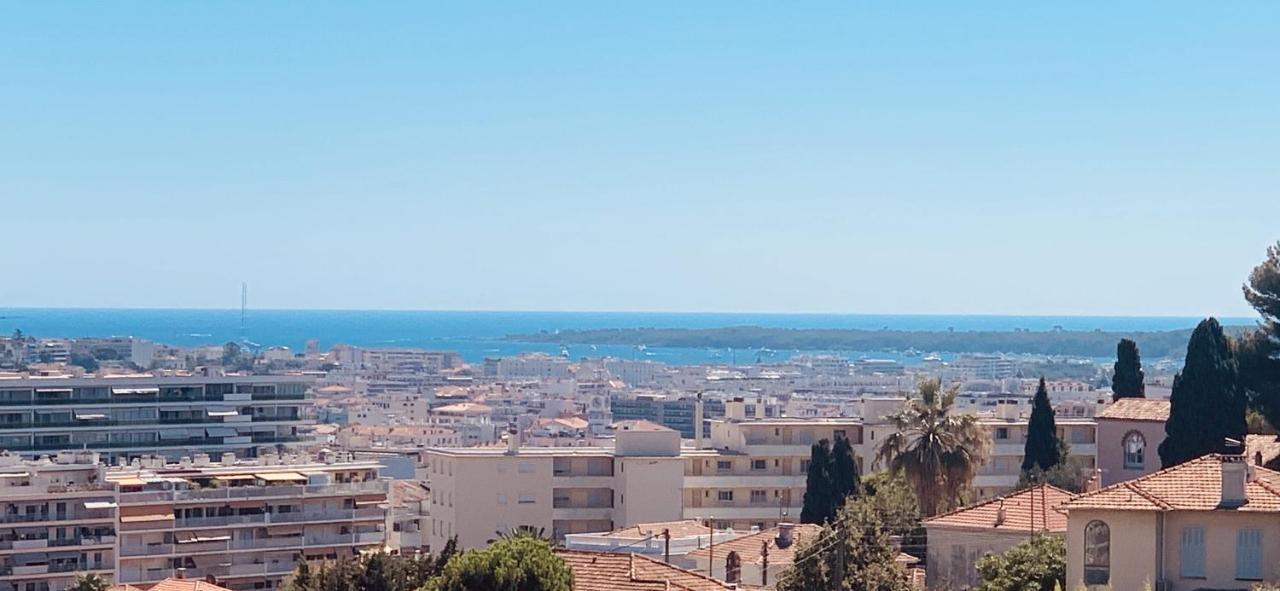 Sea View Panorama Quiet Europe Appartment ル·カネ エクステリア 写真