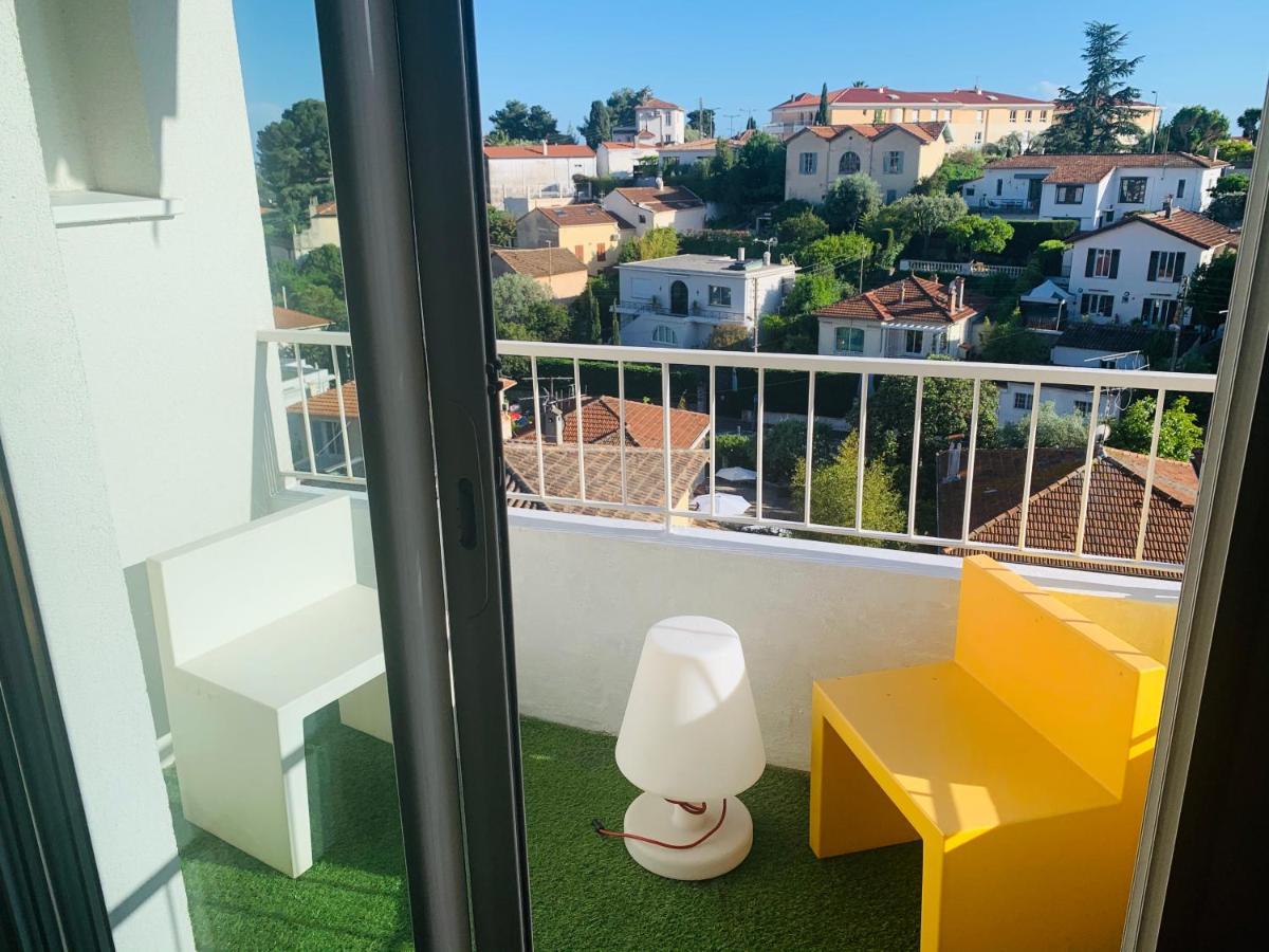 Sea View Panorama Quiet Europe Appartment ル·カネ エクステリア 写真