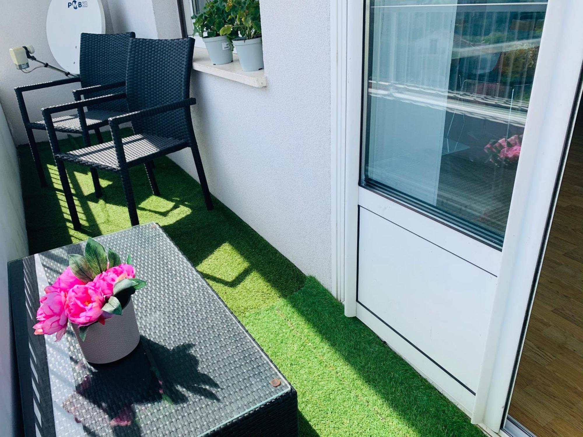 Sea View Panorama Quiet Europe Appartment ル·カネ エクステリア 写真