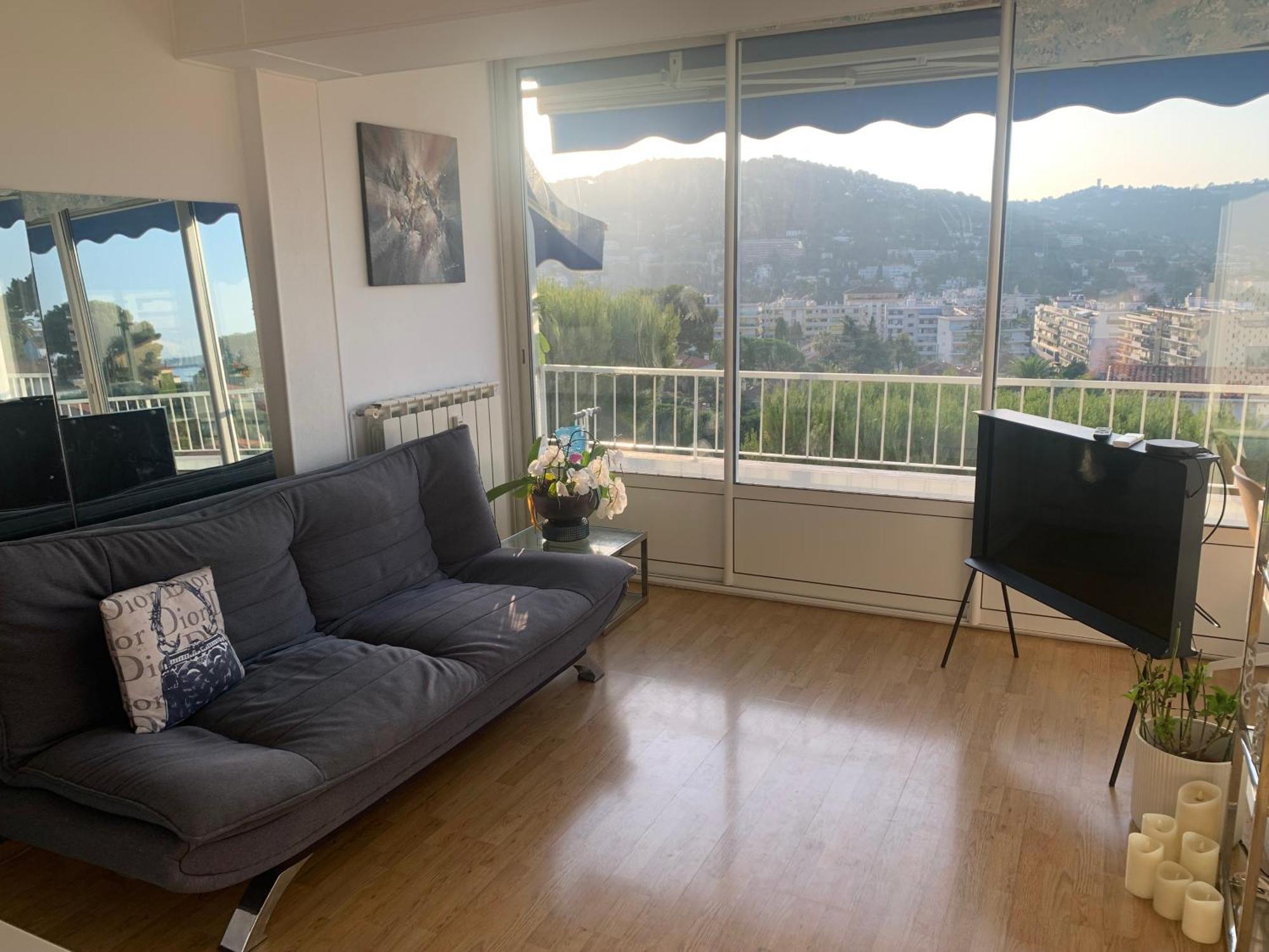 Sea View Panorama Quiet Europe Appartment ル·カネ エクステリア 写真