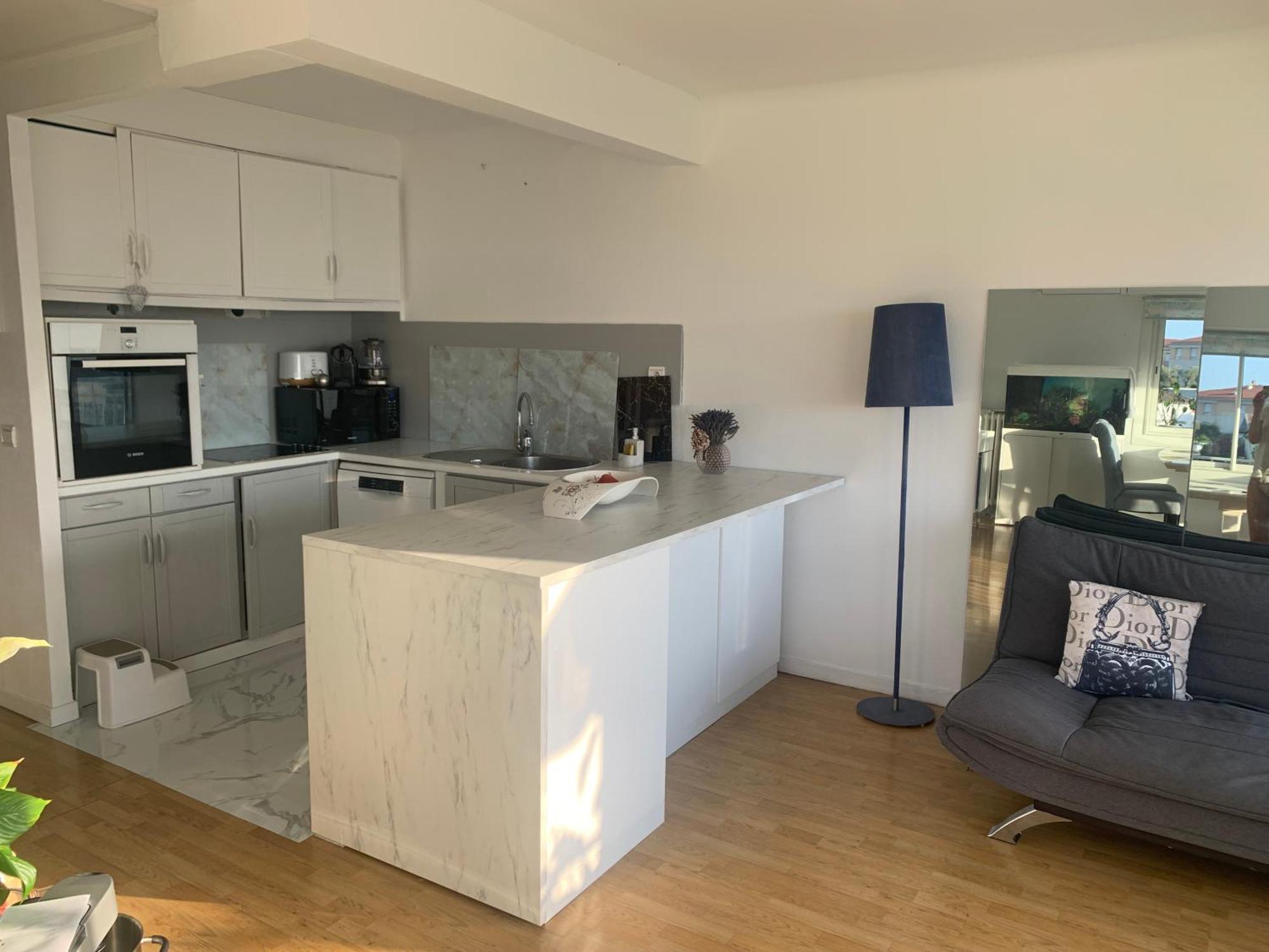 Sea View Panorama Quiet Europe Appartment ル·カネ エクステリア 写真