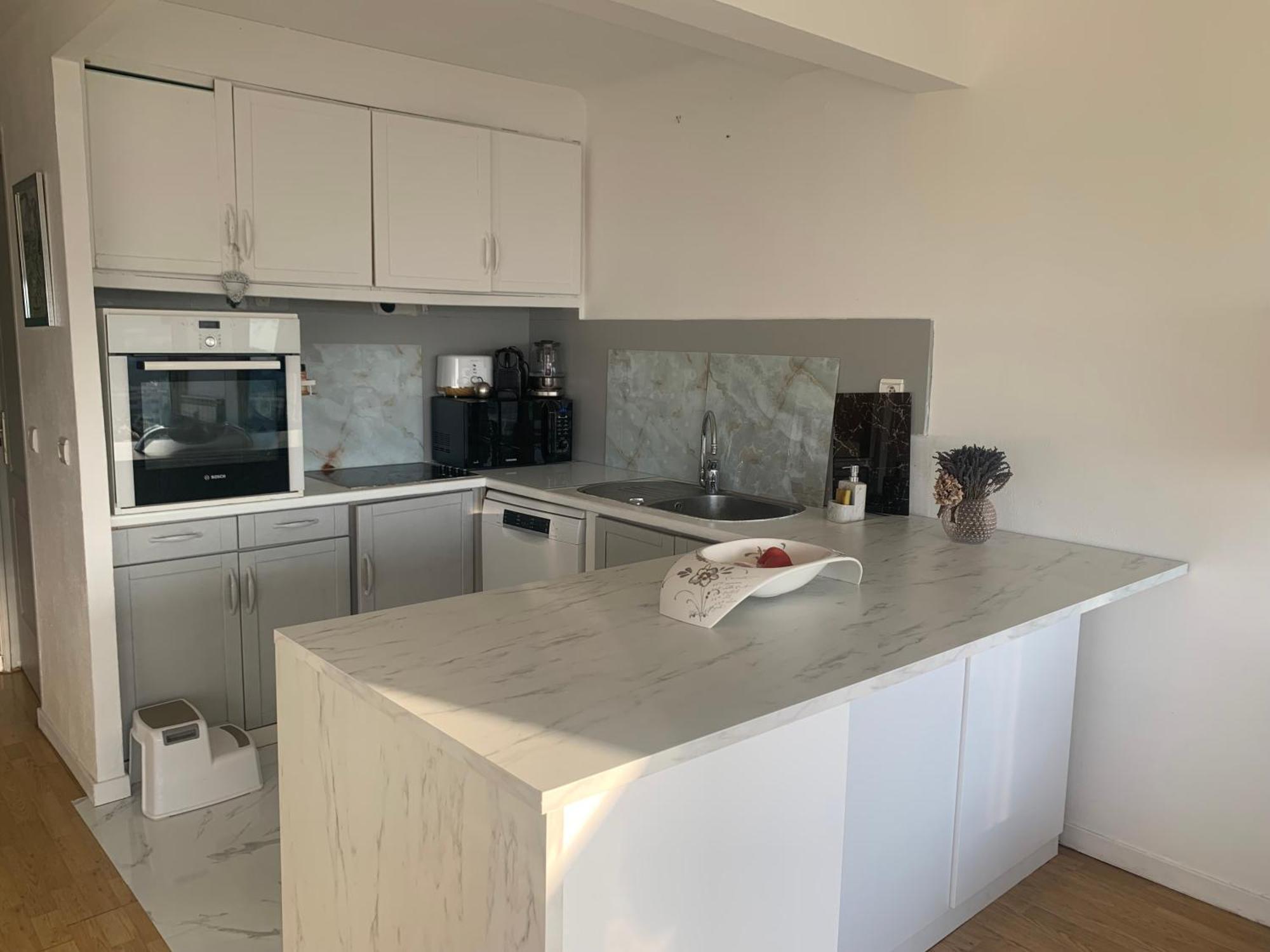 Sea View Panorama Quiet Europe Appartment ル·カネ エクステリア 写真