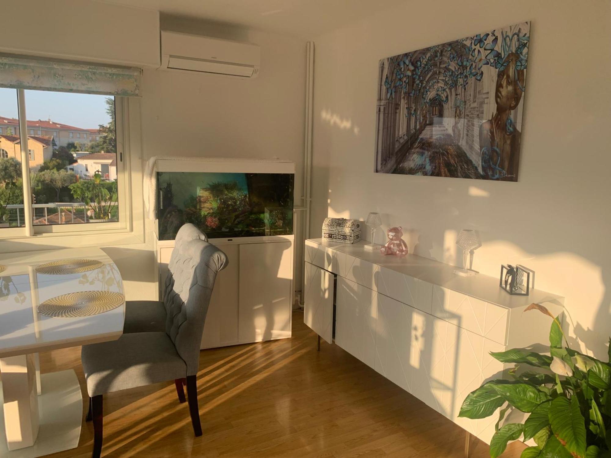 Sea View Panorama Quiet Europe Appartment ル·カネ エクステリア 写真